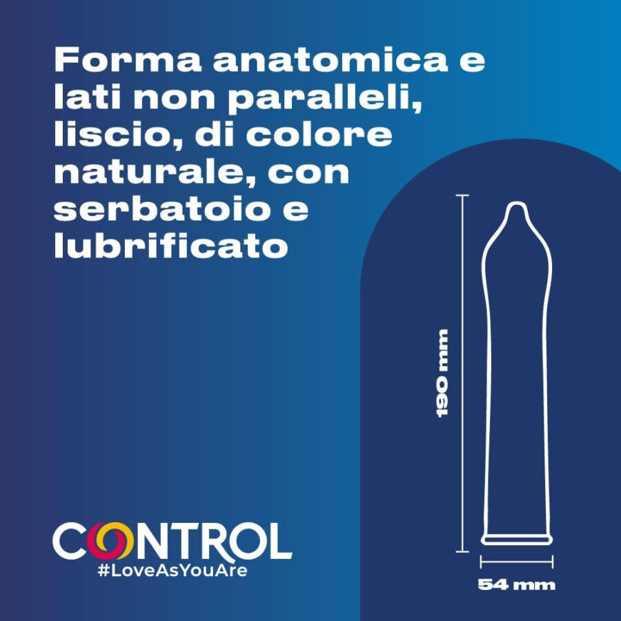 CONTROL - ADAPTA NATURE PRESERVATIVOS 144 UNIDADES