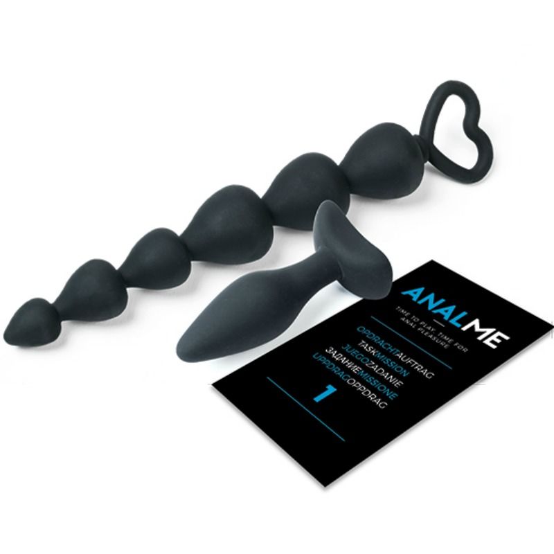 TEASE & PLEASE - SET ERÓTICO TIME TO PLAY ANAL ME