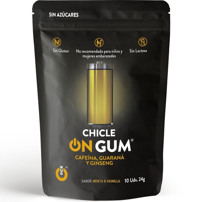 WUG On Gum – Energía inmediata en formato chicle