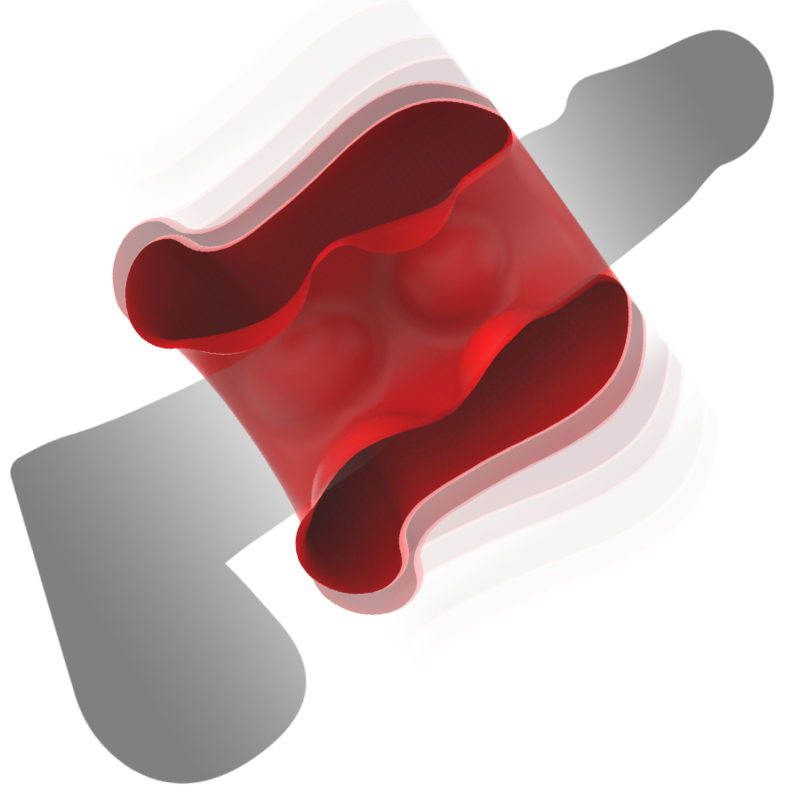 JAMYJOB - ASTRA ORAL EXTREM VIBRACIÓN Y ONDAS ESTIMULADORAS