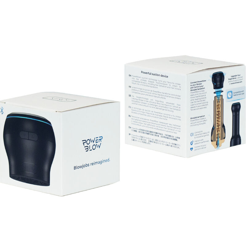 KIIROO - POWERBLOW DISPOSITIVO DE ONDAS ESTIMULADORAS INTERACTIVO