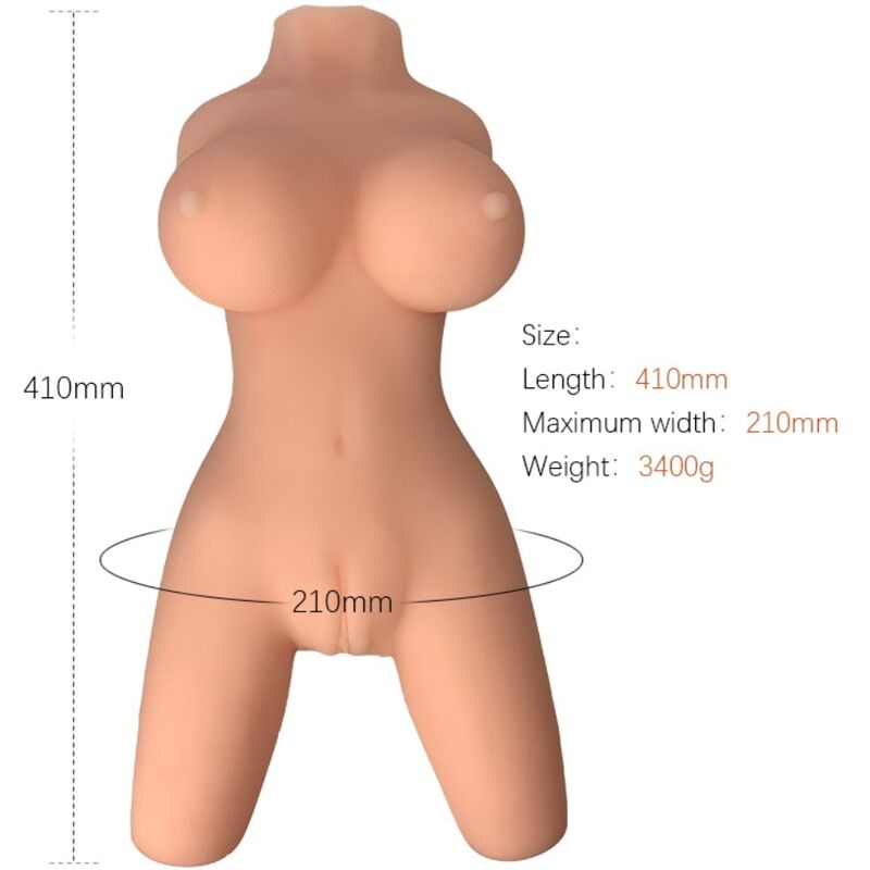 ARMONY - TORSO FEMENINO REALÍSTICO MODELO 9