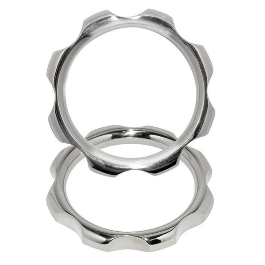 METAL HARD - ANILLO TORQUE METAL PARA PENE Y TESTÍCULOS 50 MM