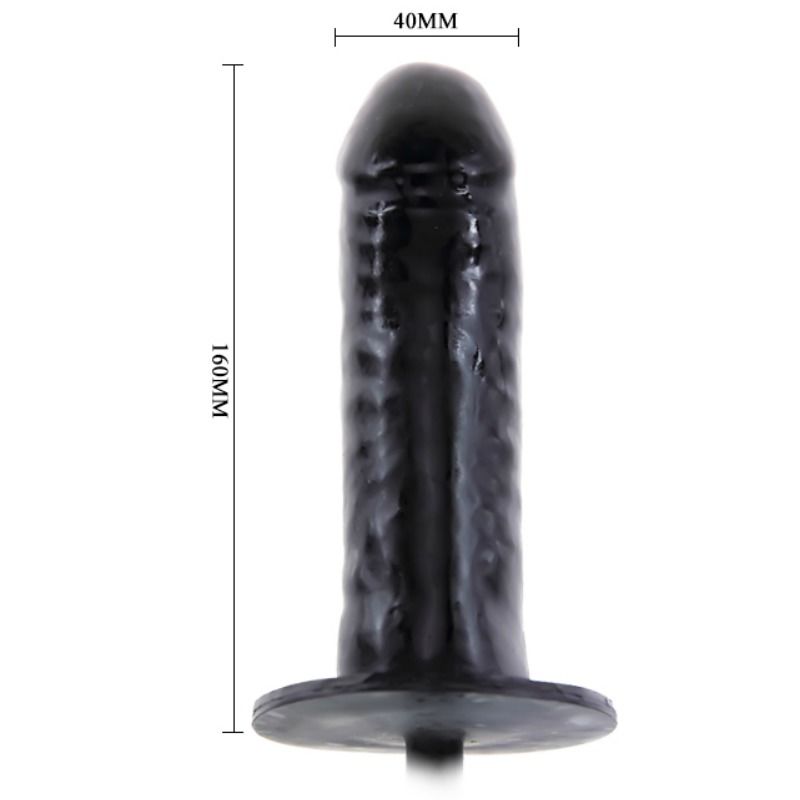 BAILE - BIGGER JOY PENE HINCHABLE CON VIBRACIÓN 16 CM