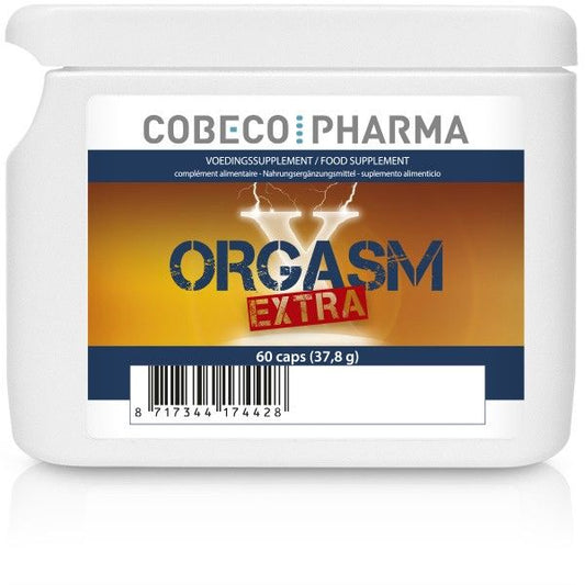 Orgasm Extra Flatpack – Complemento alimenticio para la vitalidad y el rendimiento sexual masculino