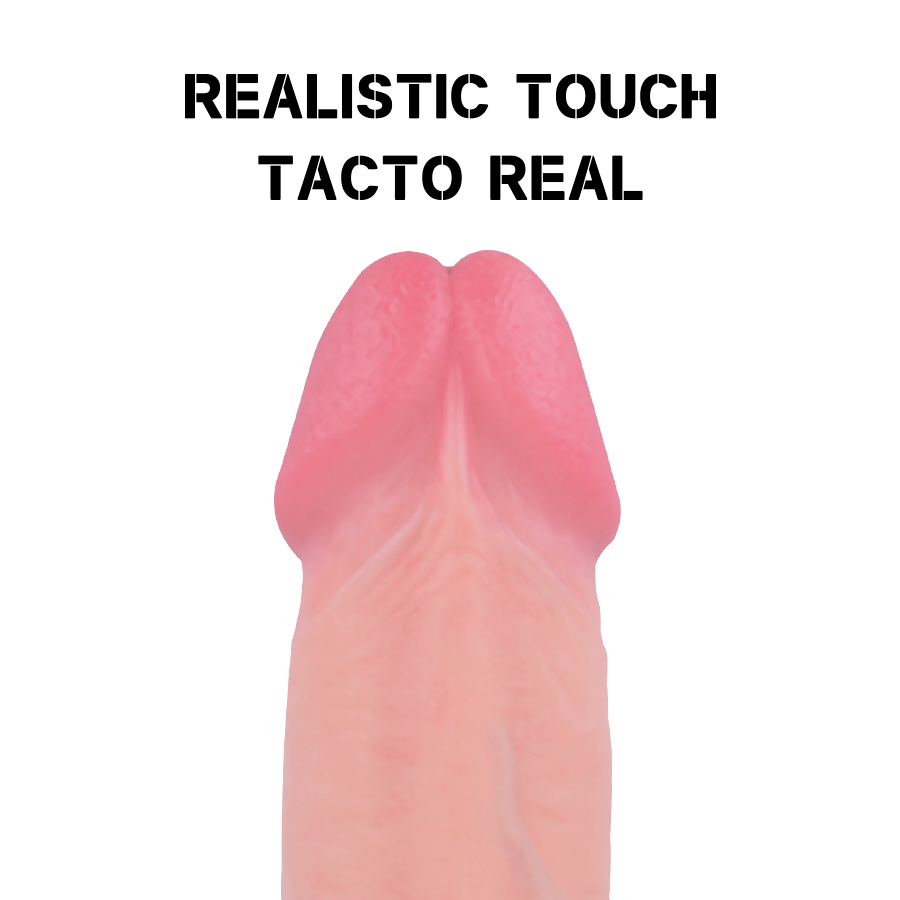 ROCKARMY -TIGER DILDO REALISTA DUAL DENSITY14 CM -O- 4.46 CM